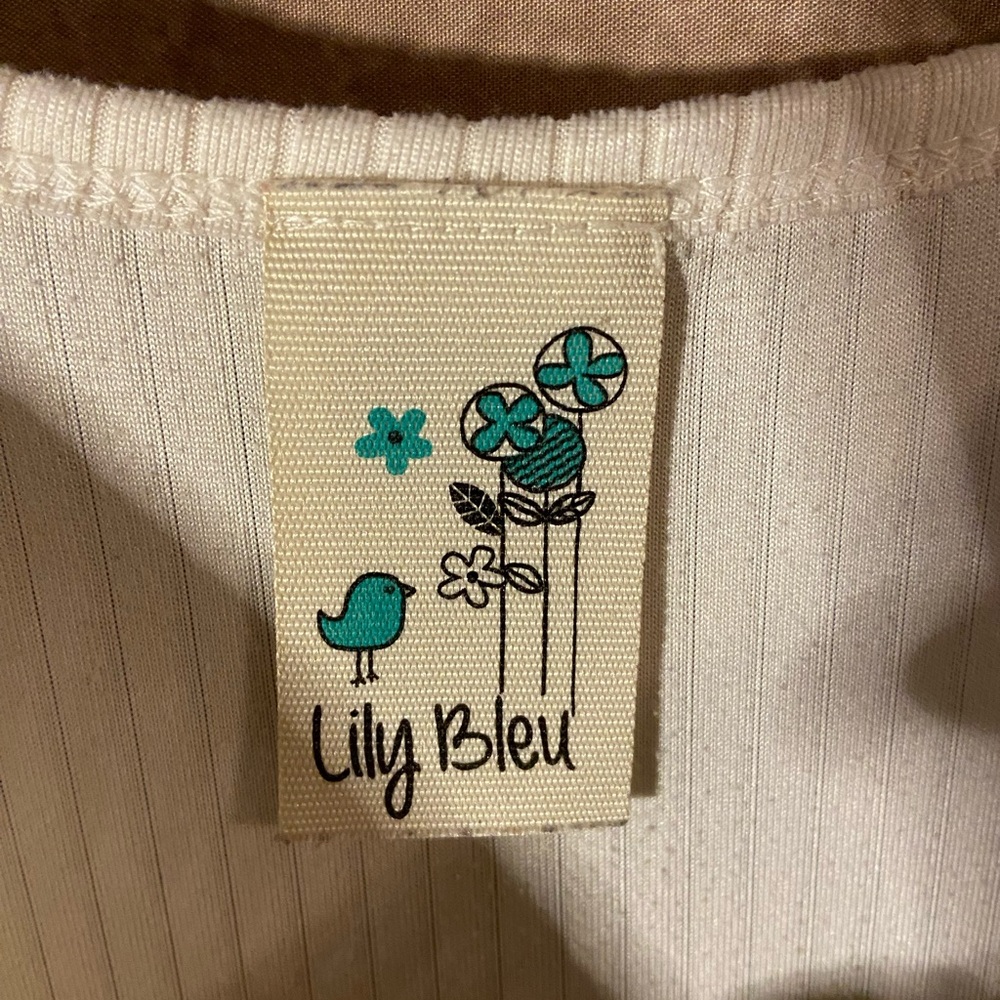 Lily Bleu Girls Love Floral Tiered Dress Sz 16-EUC - Picture 3 of 4